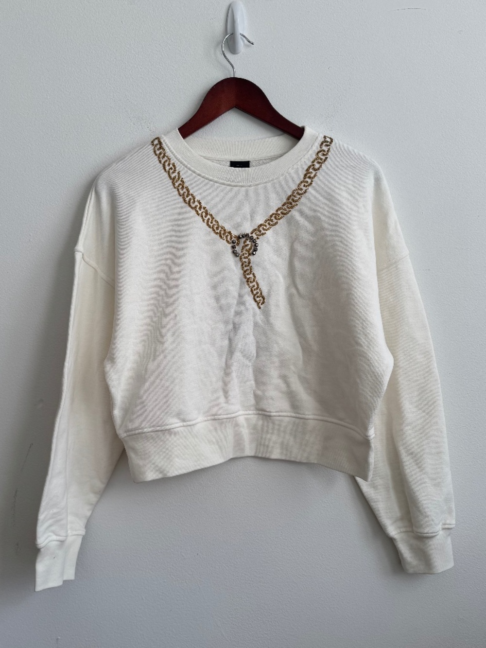 NWT PINKO LaCrimare Maglia Sweater, Size Small